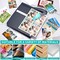 Paper Slicer with Safety Guard and Blade Lock, 12" Cut Length Guillotine Paper Cutter with 16 Sheet Capacity, Paper Cutters and Trimmers for Cardstock Cardboard (Gray)